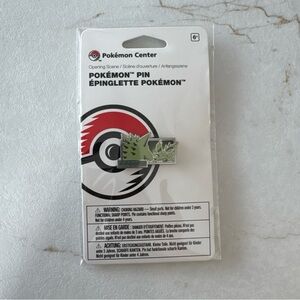 Pokemon Green and Silver Pin